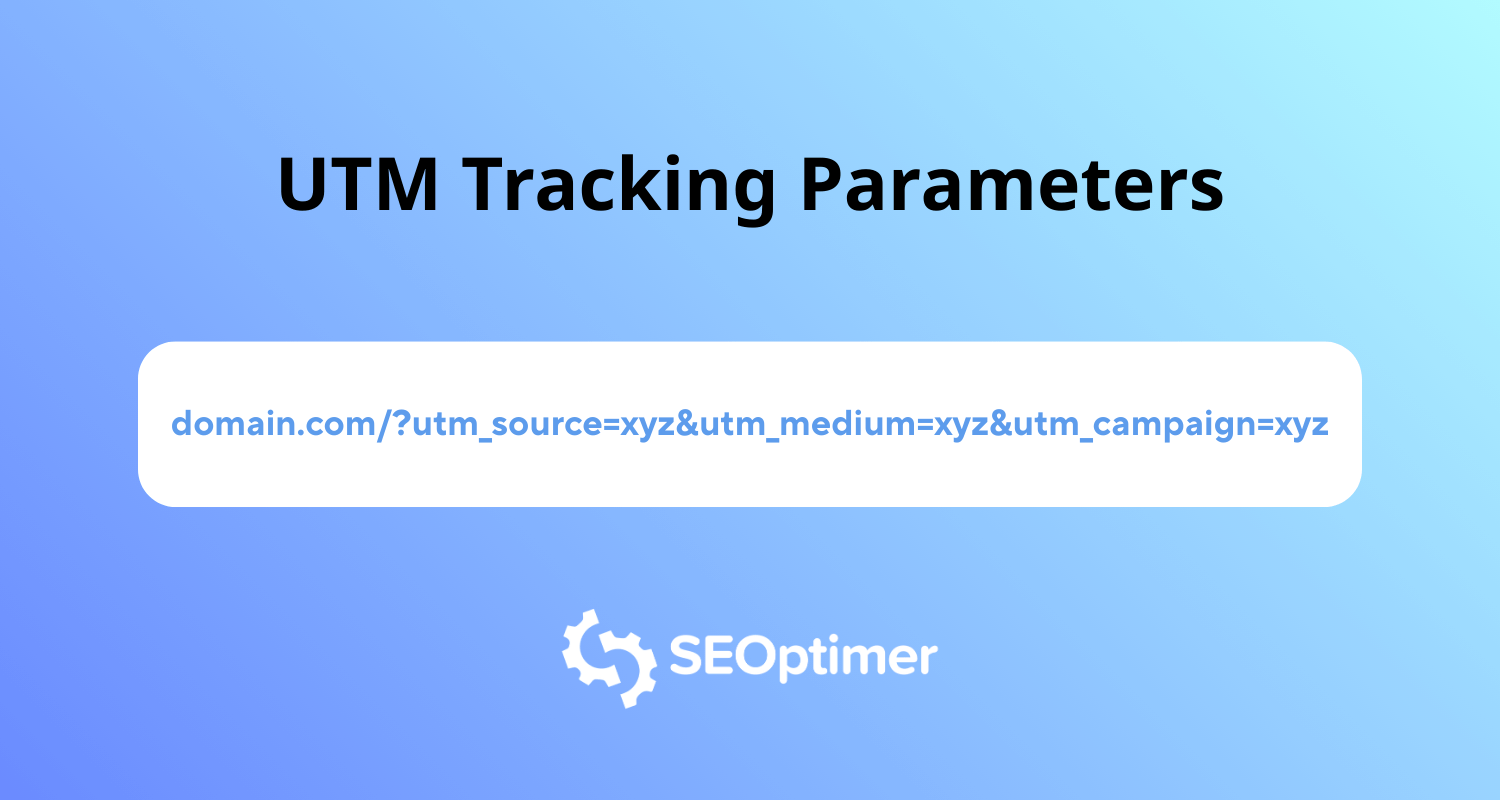 parâmetros de rastreamento UTM